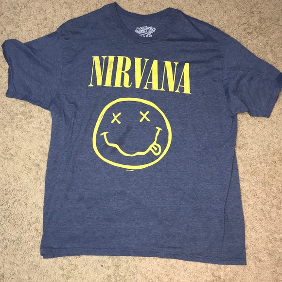 sixfiftyone Tops - Nirvana tee BUNDLE TO SAVE MORE